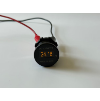 DC Voltimeter - Oled - 8-60V - DSO-1701- ASM